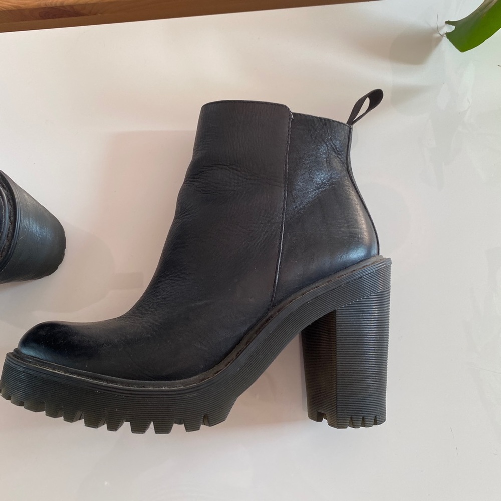 COPY - Dr Martens Heeled Boots